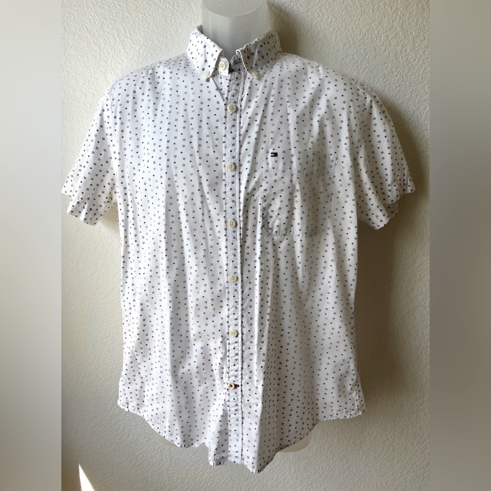 Tommy Hilfiger shirt size L